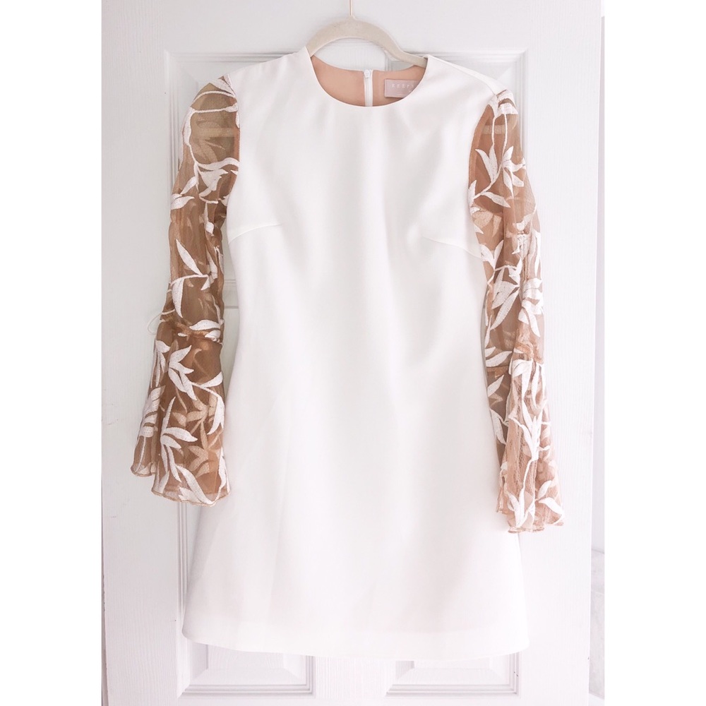 White Keepsake Dress